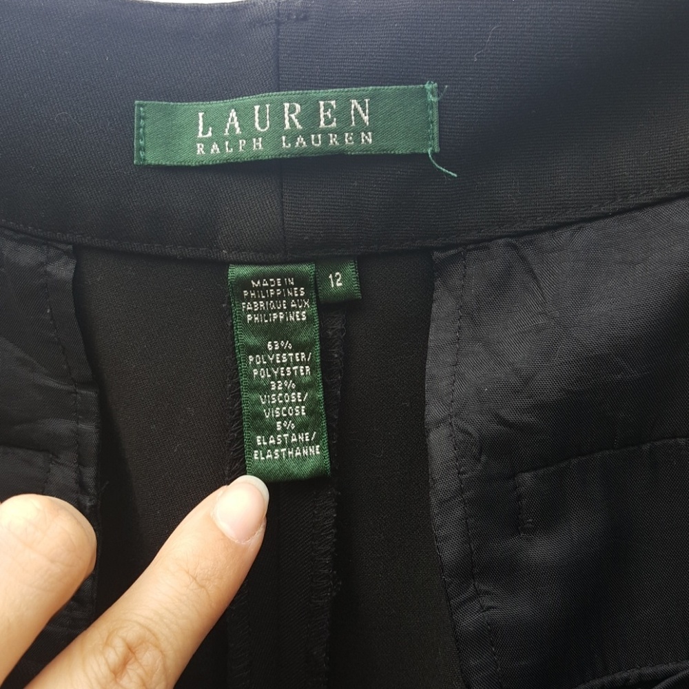 Ralph Lauren wide leg pants
