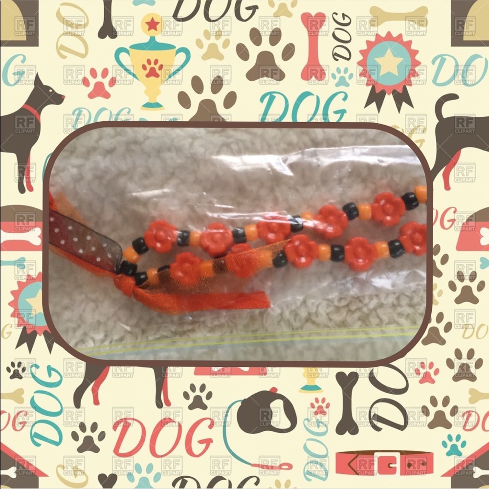 Cute pet necklace