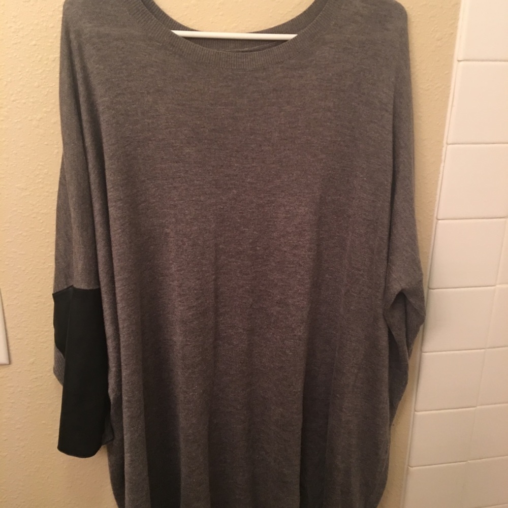 Long Grey Tunic