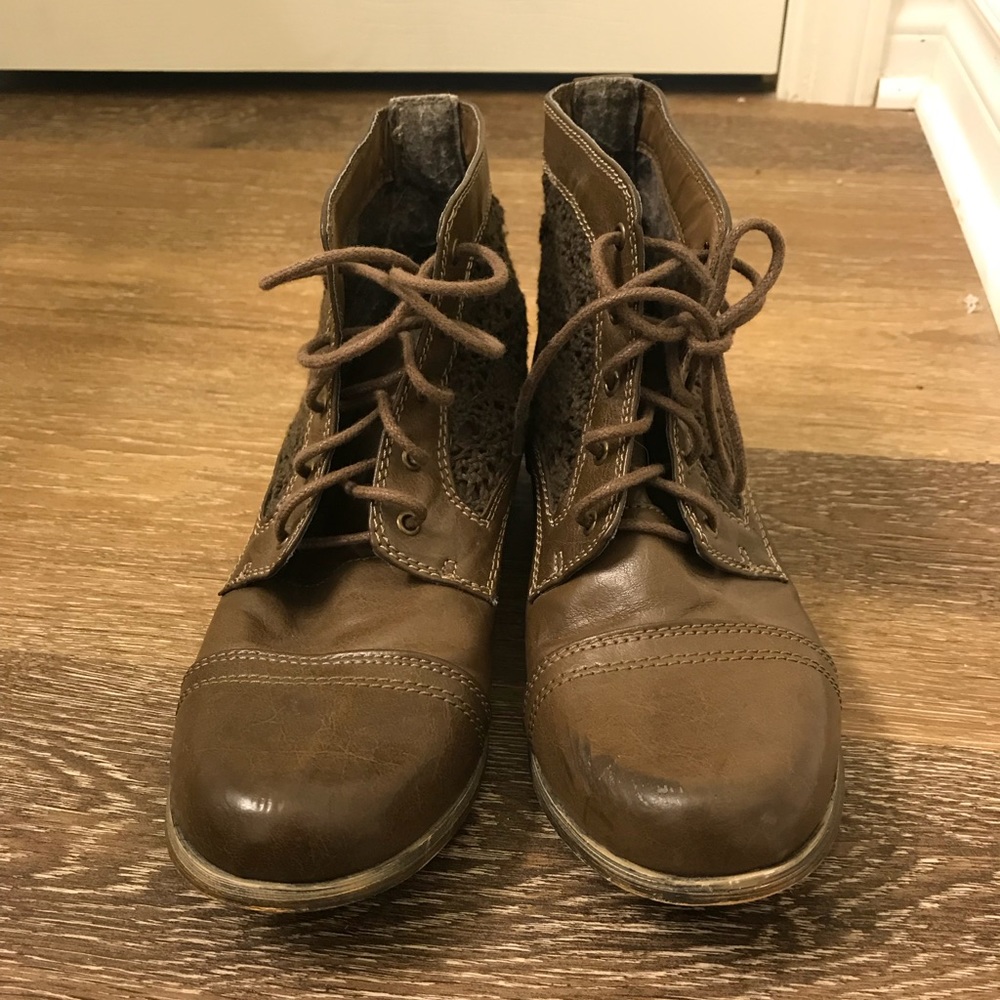 Brown Ankle Boots