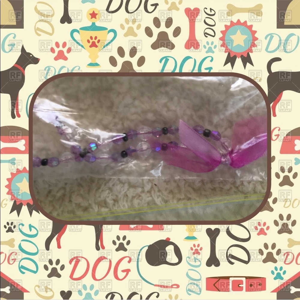 Cute pet necklace