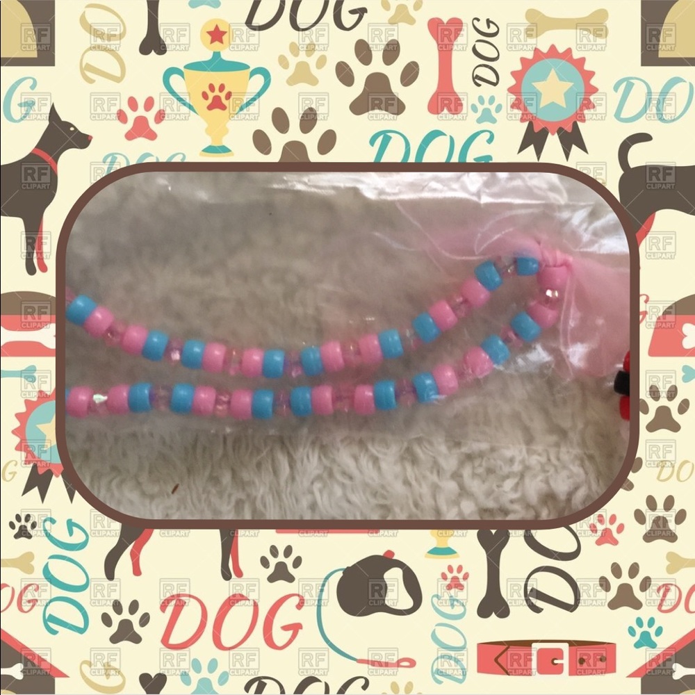 Cute pet necklace
