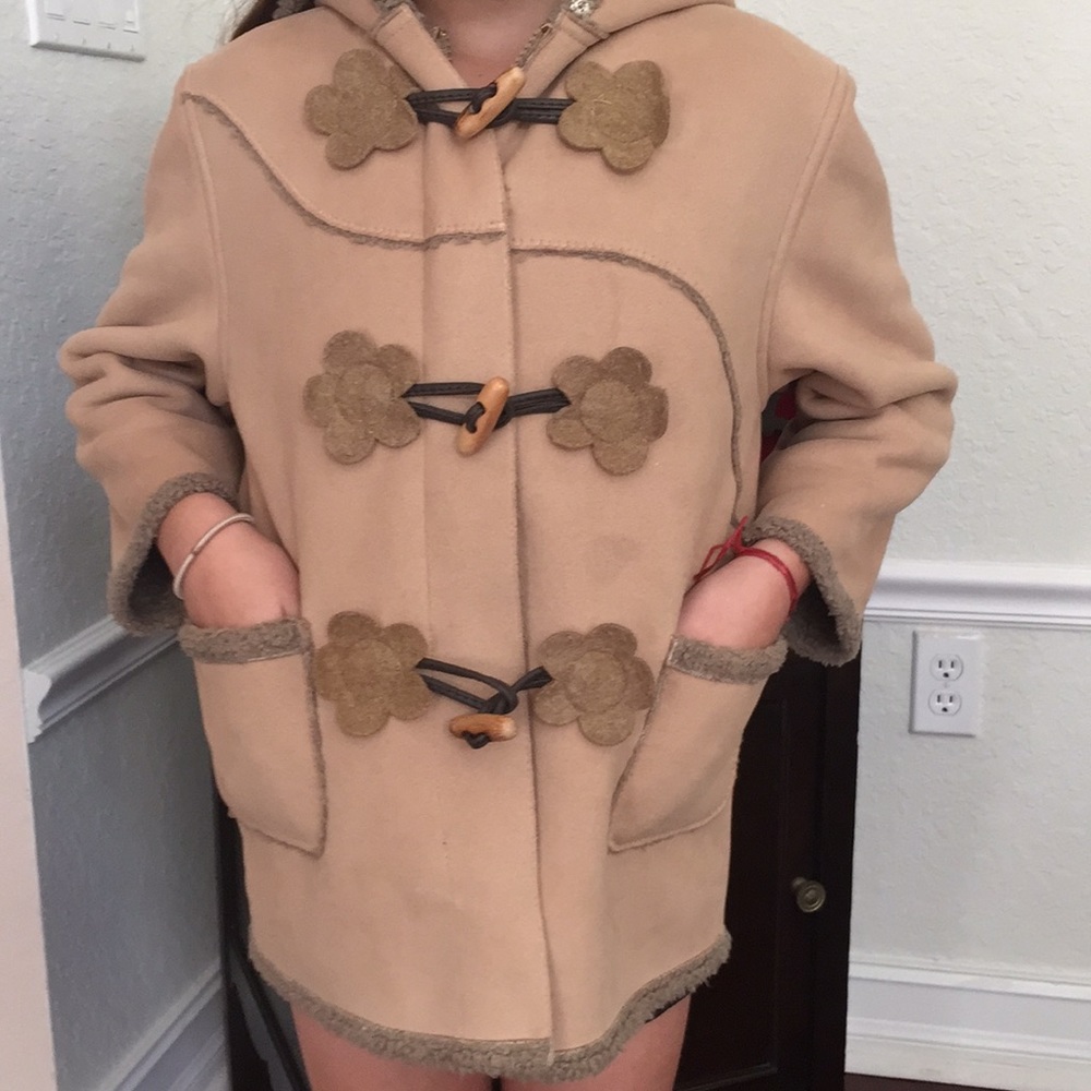 Girl's winter coat.