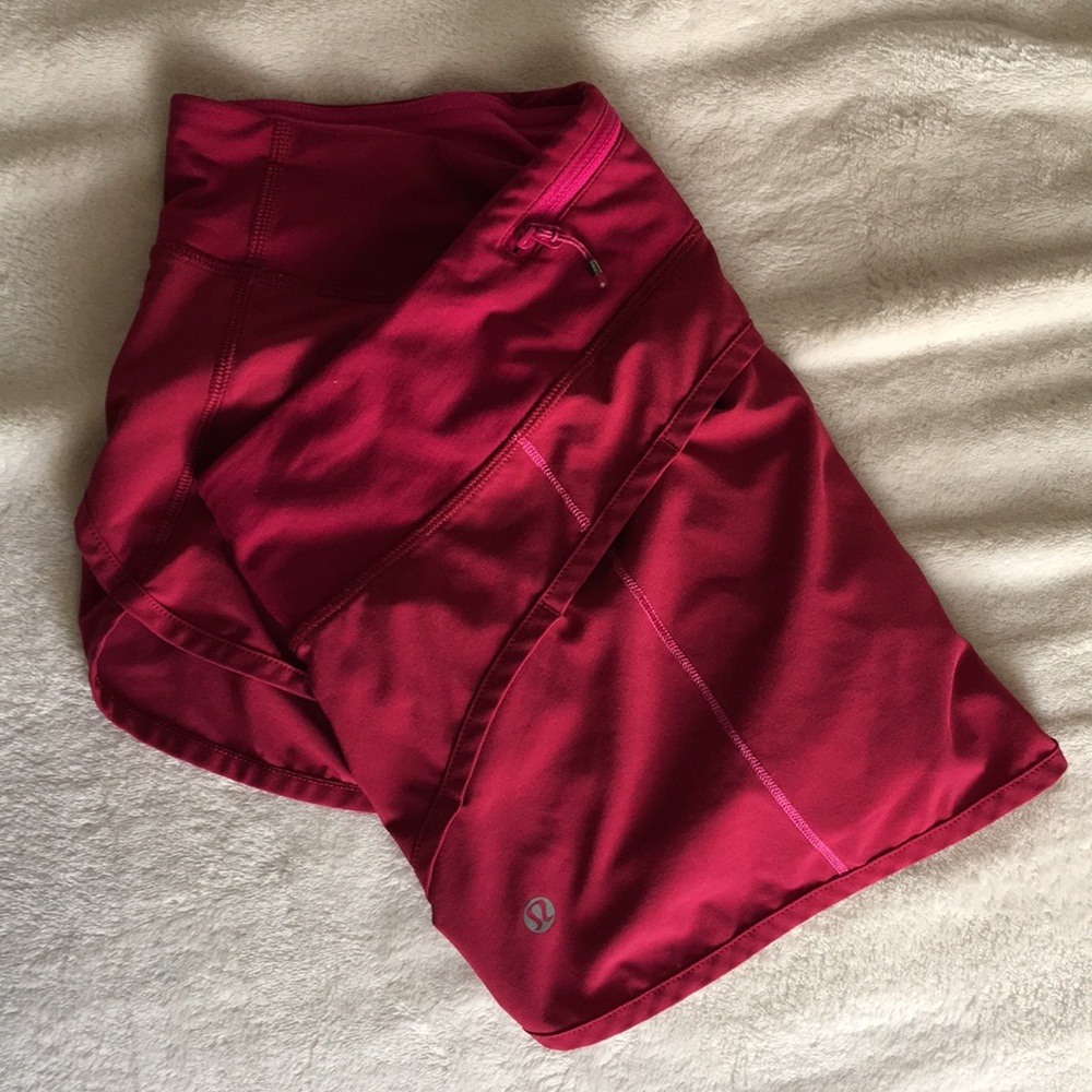 LULULEMON Speed Up Shorts