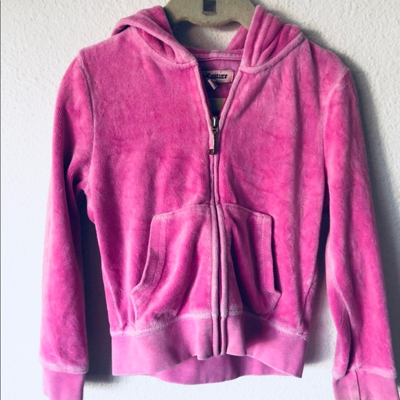 Juicy Couture Other - Juicy couture toddler size 2-3 pink jacket hoodie