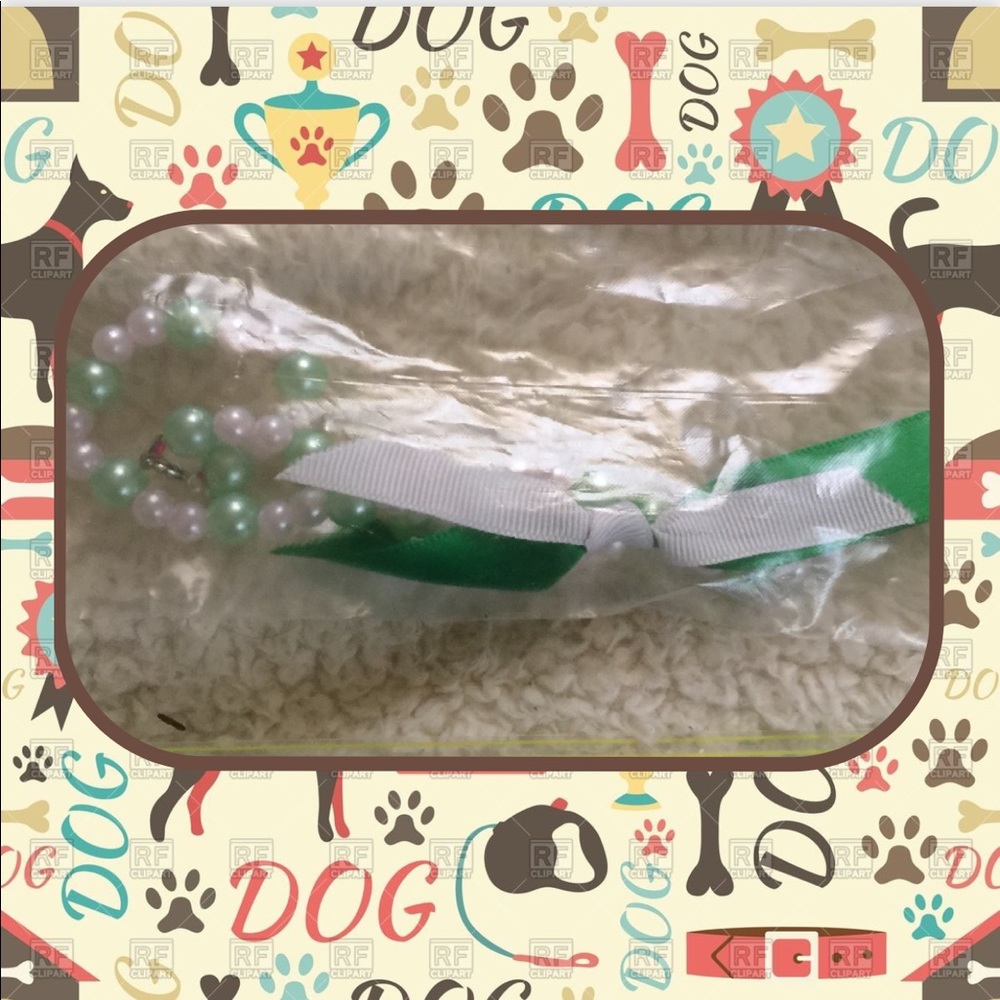 Cute pet necklace