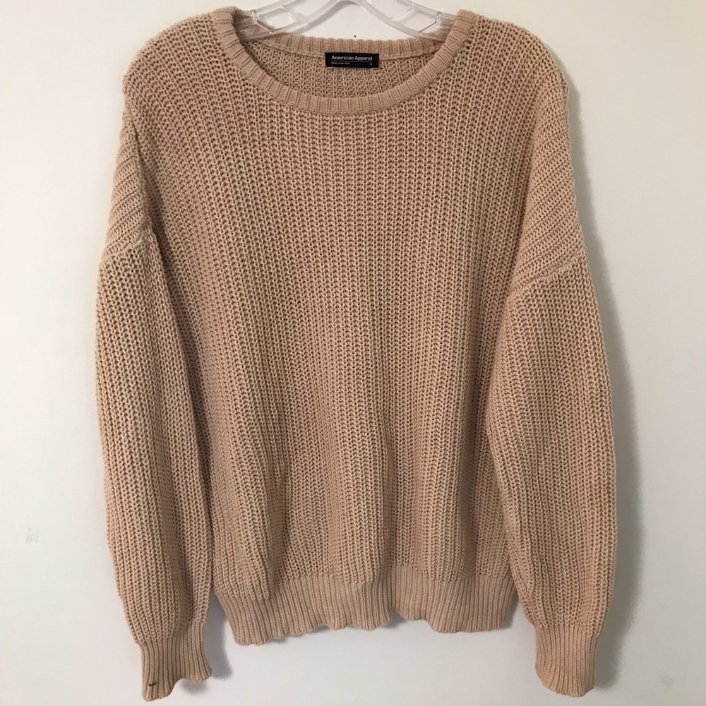 American Apparel Fisherman Sweater