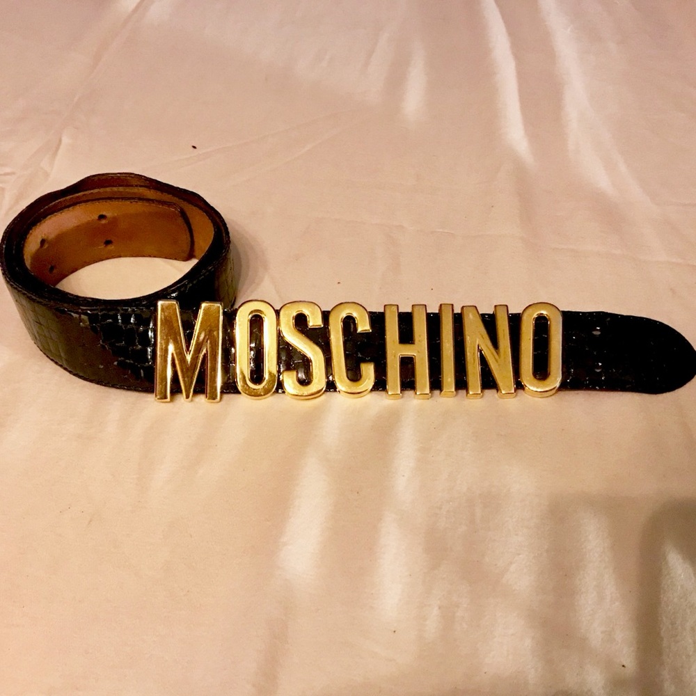 MOSCHINO BELT
