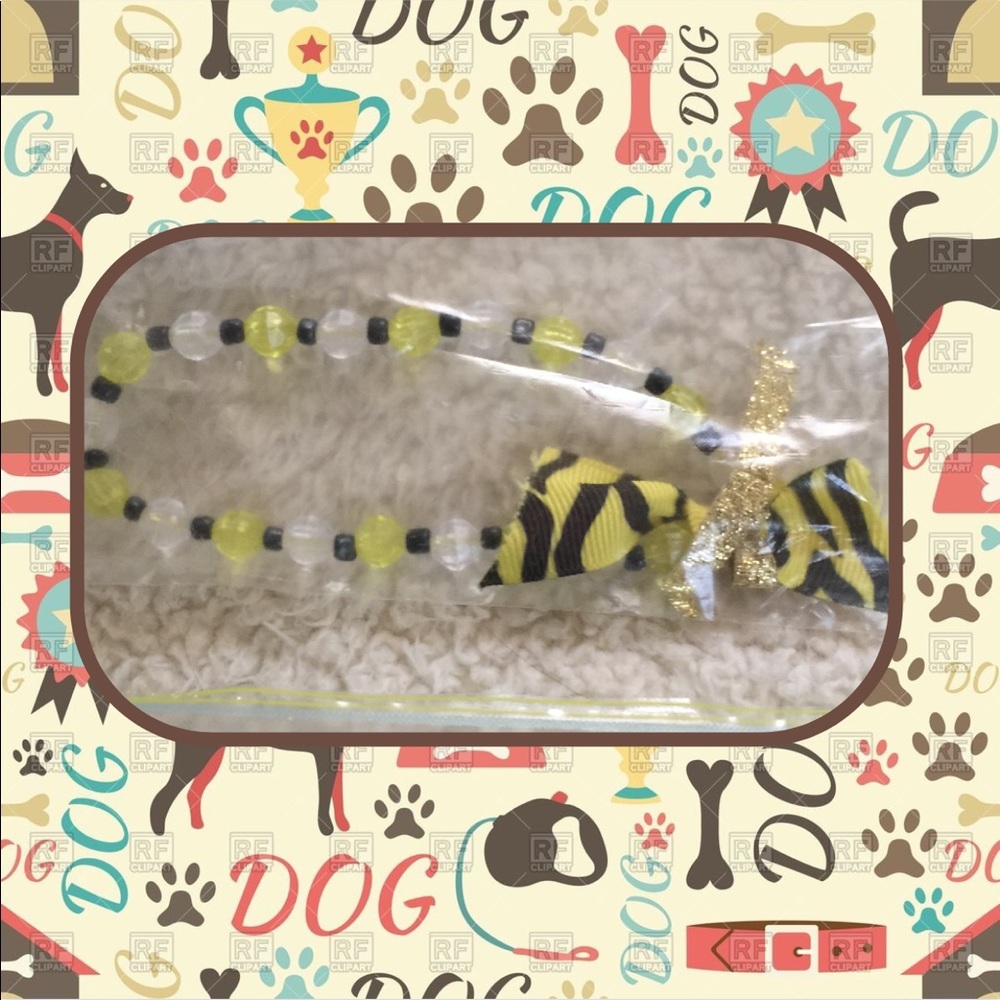 Cute pet necklace