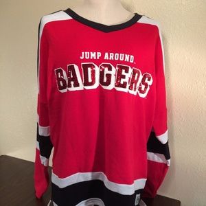 Victoria's Secret PINK Wisconsin Blng Sweatshirt