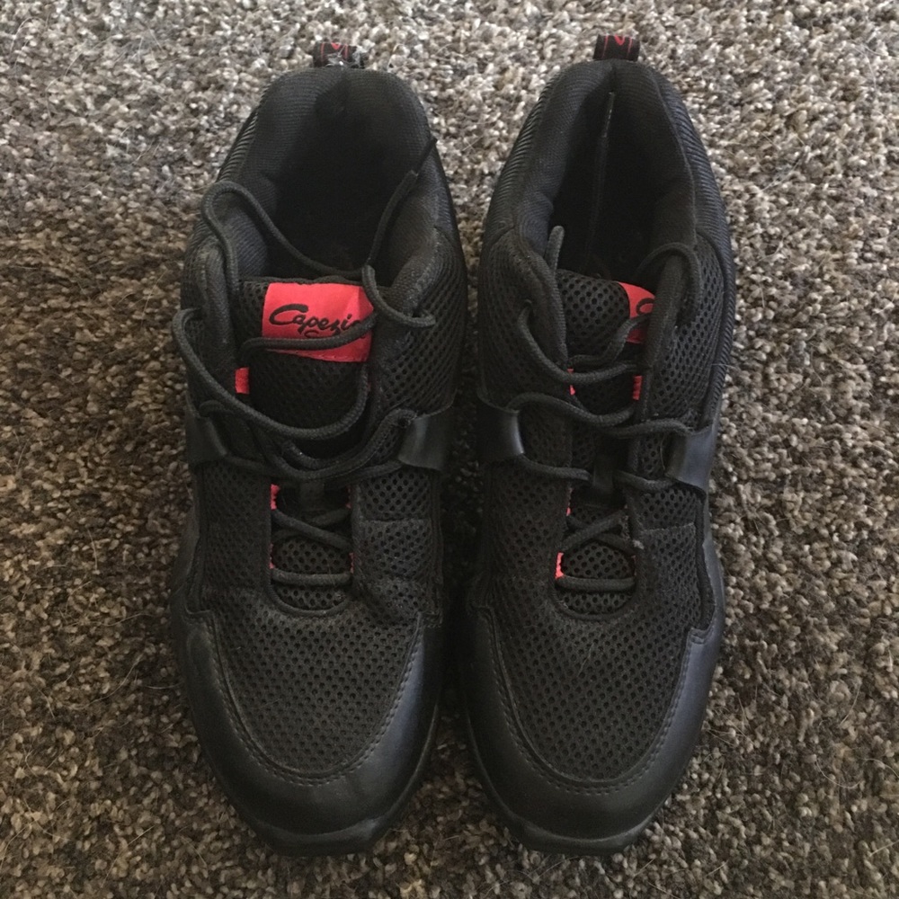 Capezio dance sneakers women’s 12