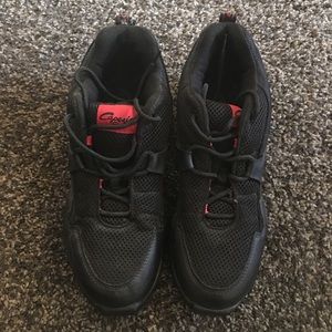 Capezio dance sneakers women’s 12