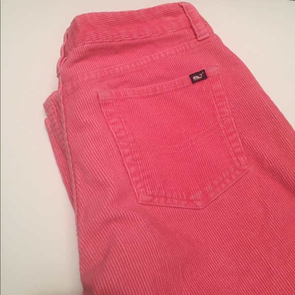 Vineyard Vines Pink corduroy pants - Picture 1 of 5