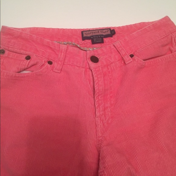 Vineyard Vines Pink corduroy pants - Picture 2 of 5