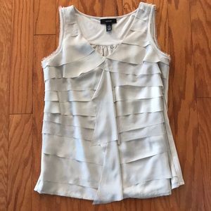 Dressy Silky Layered Tank Top