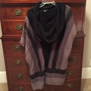 Open Sleeve Sweater