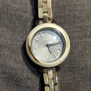 Fossil watch
