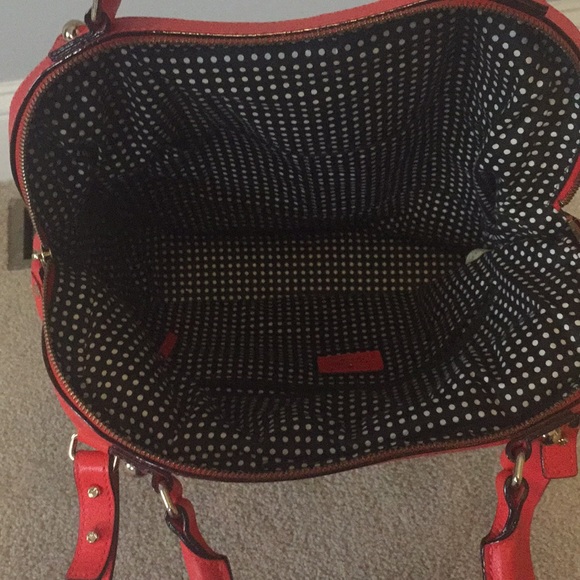 Coral kate spade tote! - Picture 4 of 4