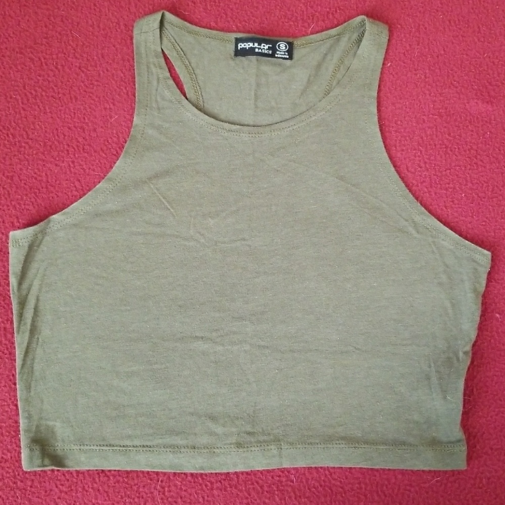 Popular Basics Crop Top