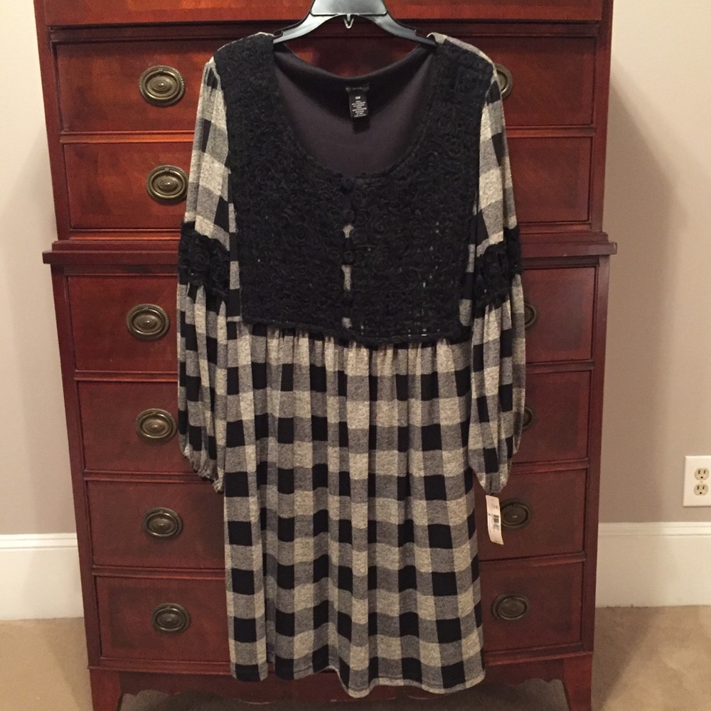 Plaid Dress