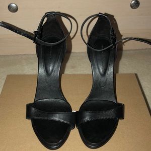 Zara basic collection sandal heels