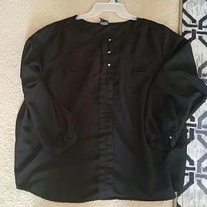 🥀PLUS SIZE silky top🥀