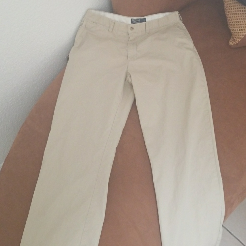Polo by Ralph Lauren khaki pants 👖