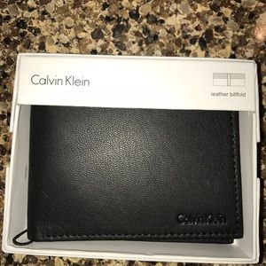 CALVIN KLEIN SIGNATURE WALLET