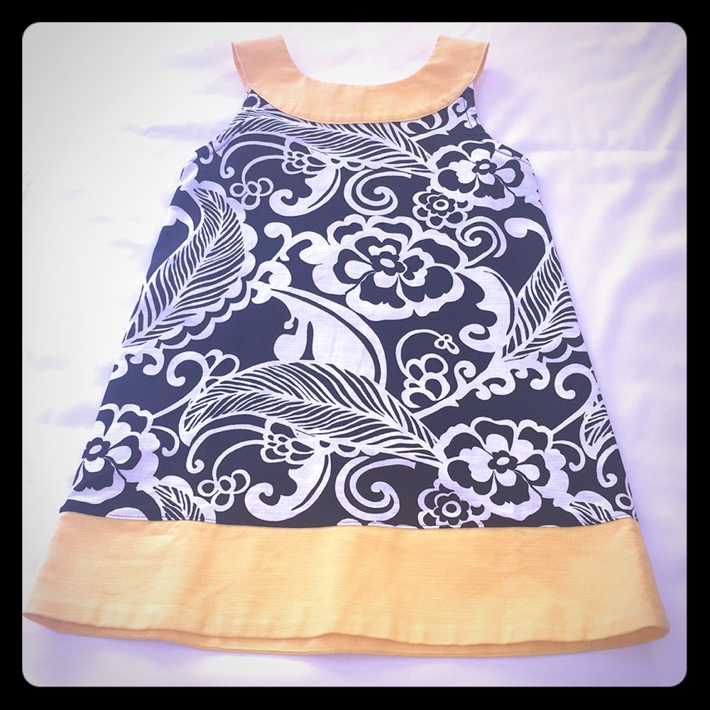 EUC Gymboree Sleeveless Dress Sz 6
