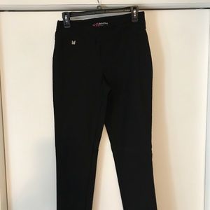 Black Peck & Peck pull on pants