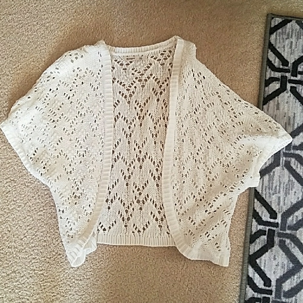 🥀WOVEN SHAW /SHRUG🥀
