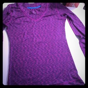 Work out long sleeve top