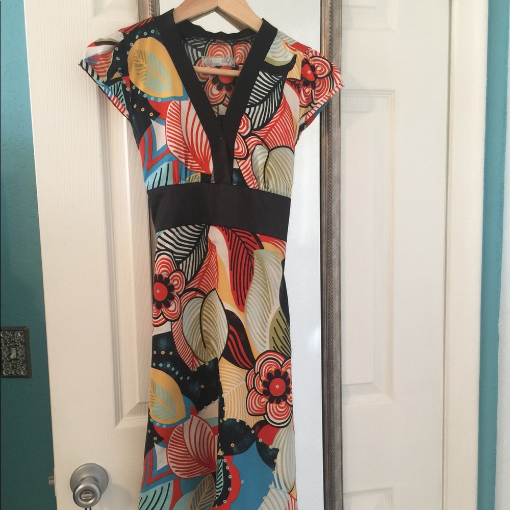 Colorful Zara dress