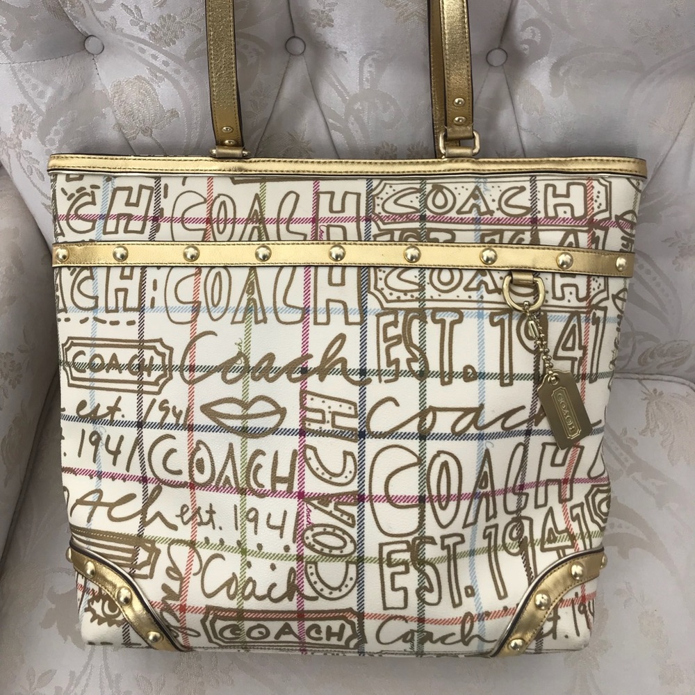 Limited Edition Coach Tote