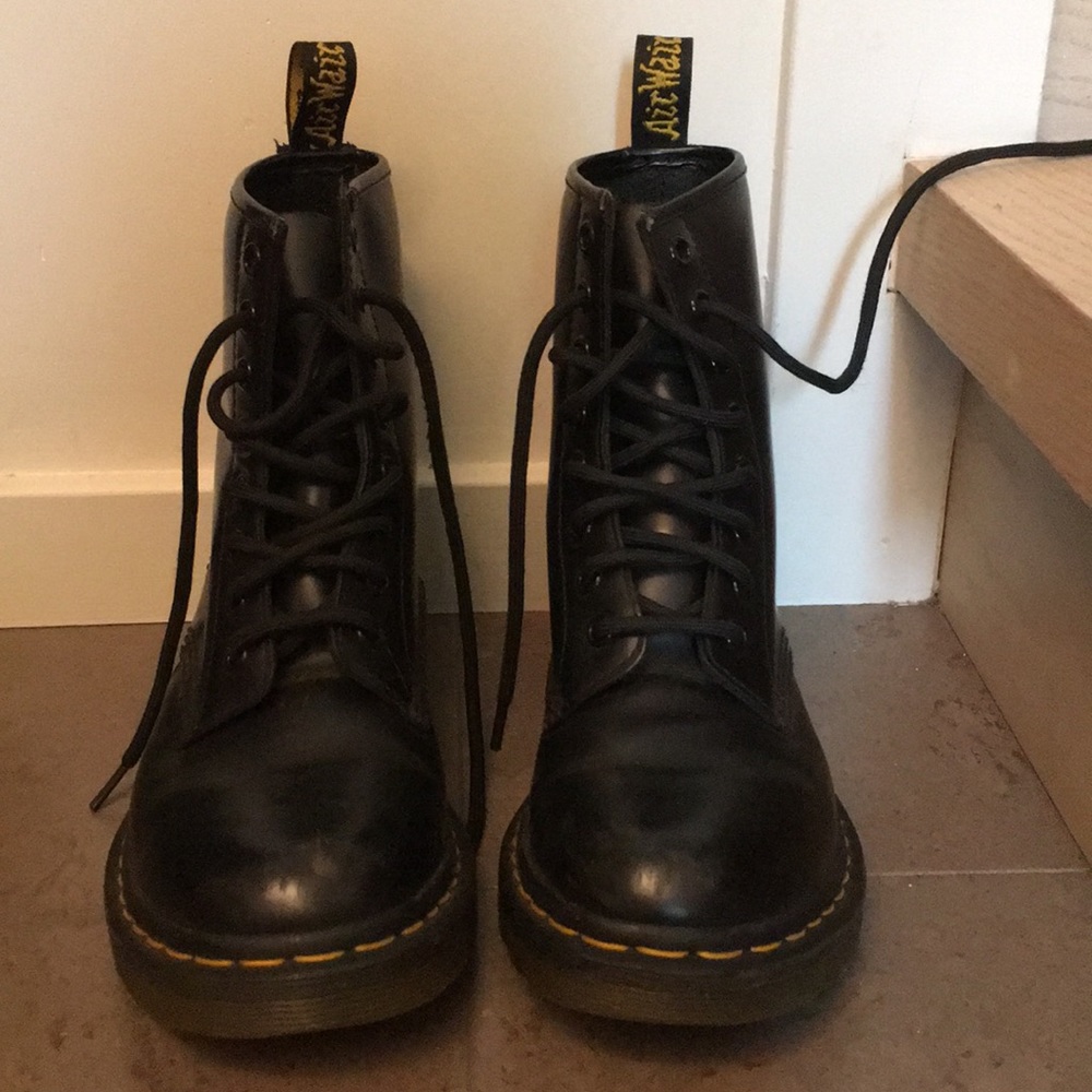 Black Dr. Martens