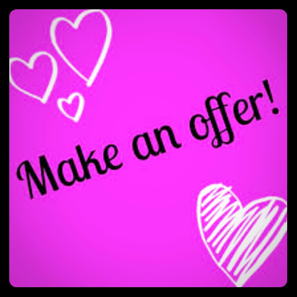 ❤Accepting offers❤