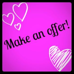 ❤Accepting offers❤