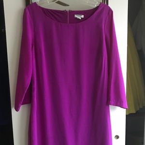 Magenta A-line Old Navy Dress