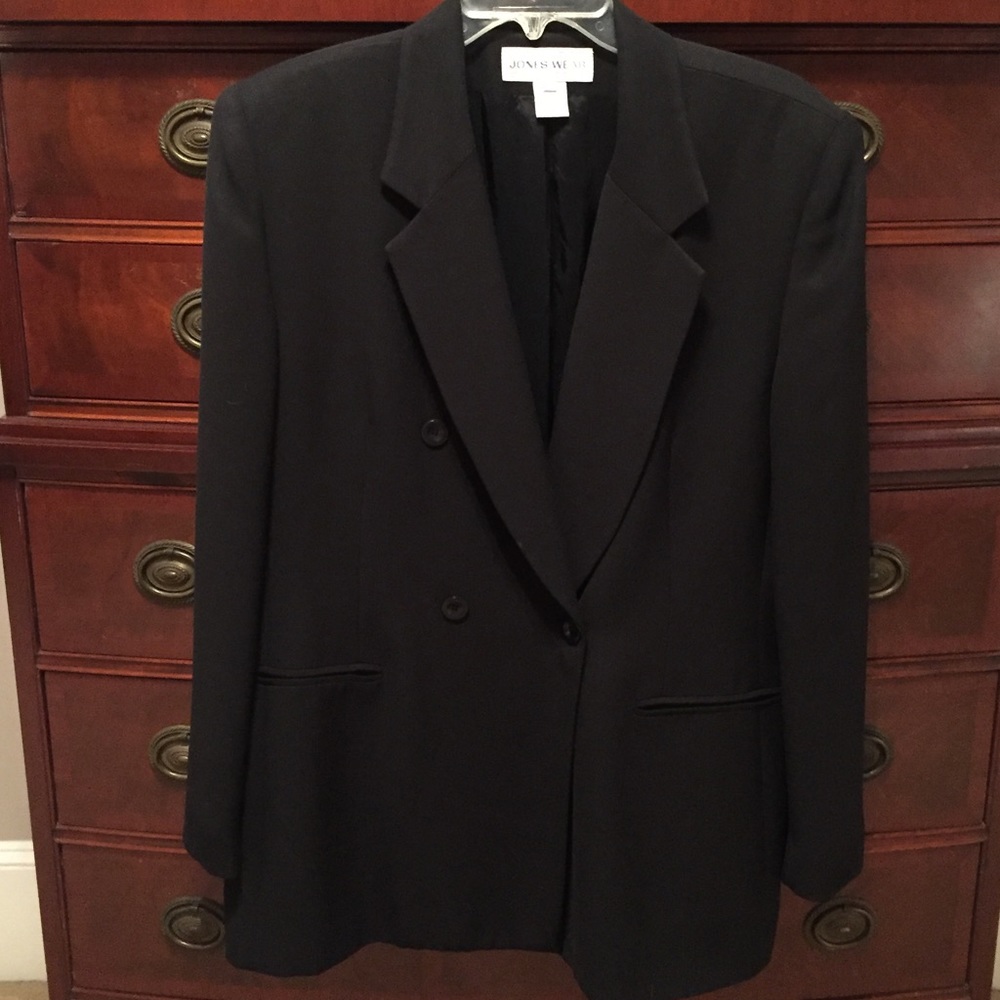 Black Blazer