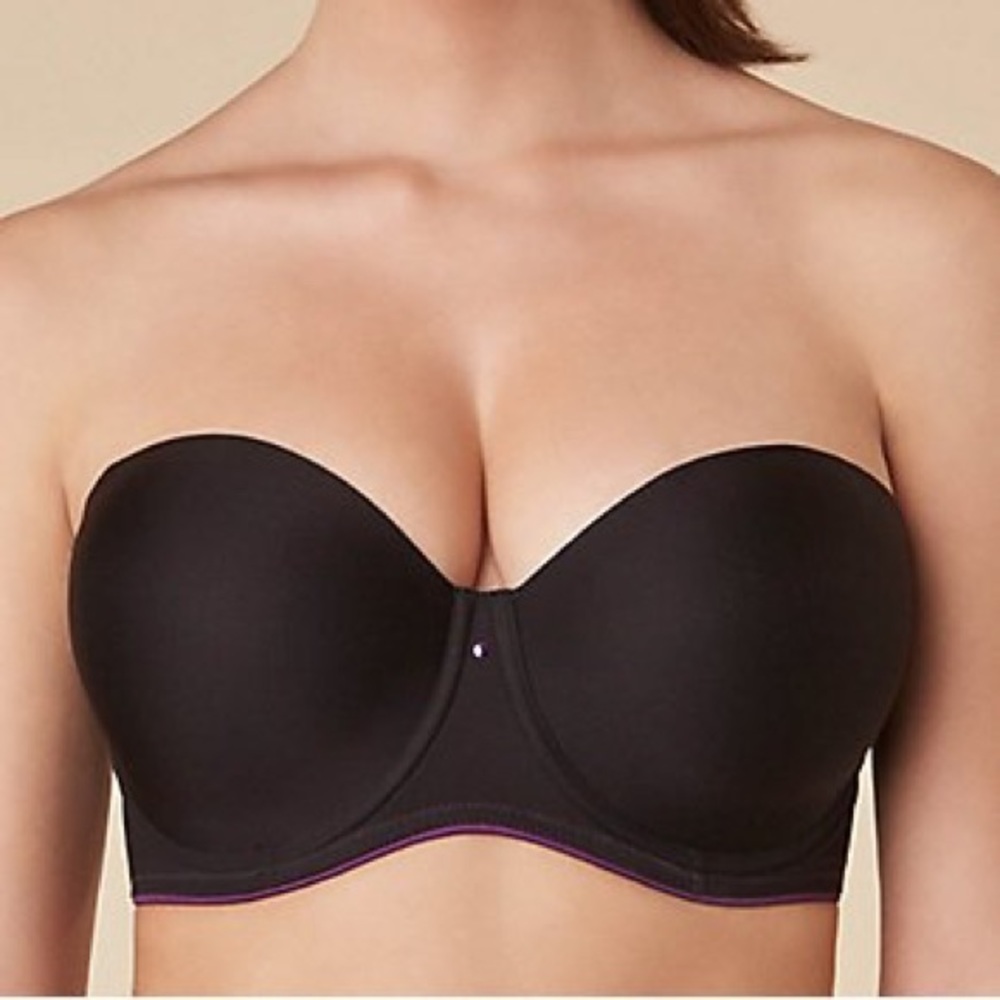 Passionata by Chantelle Strapless Bra 32C NWT