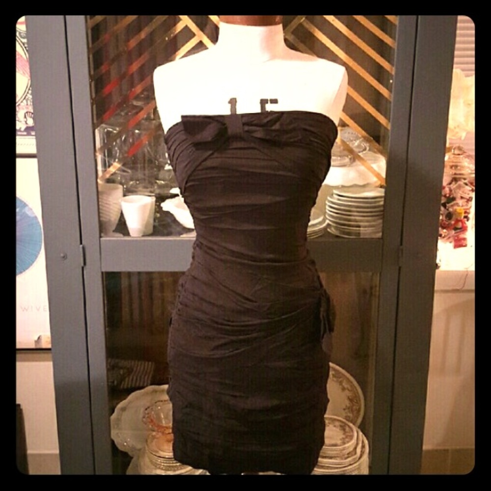 NWOT🎉Express black cocktail dress