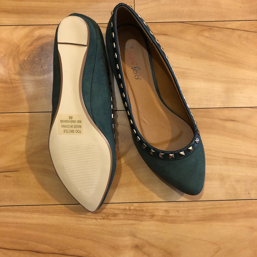 Green flats