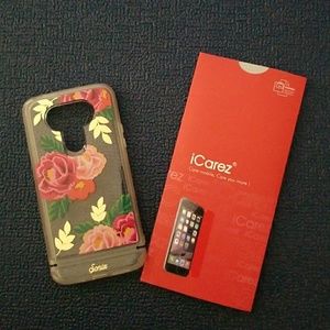 LG G5 'SONIX' phone case & 2 screen protectors