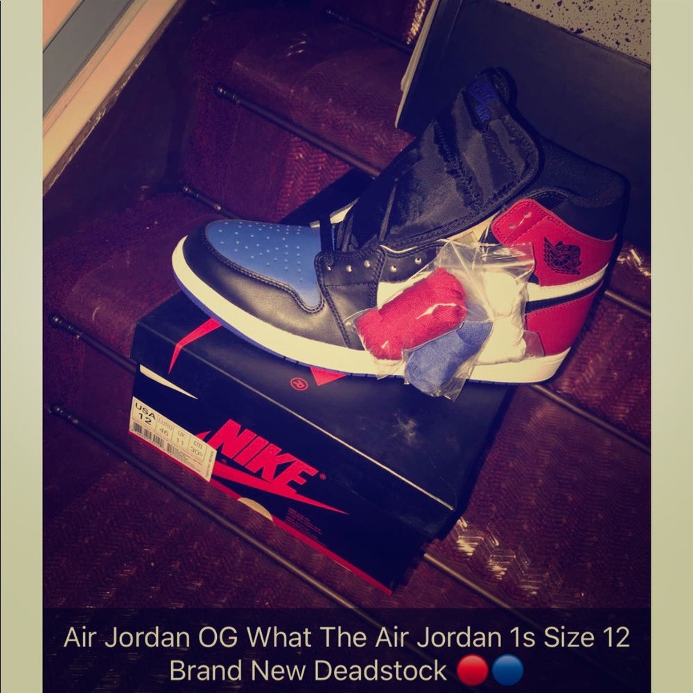 Air Jordan OG WTAJ 1s