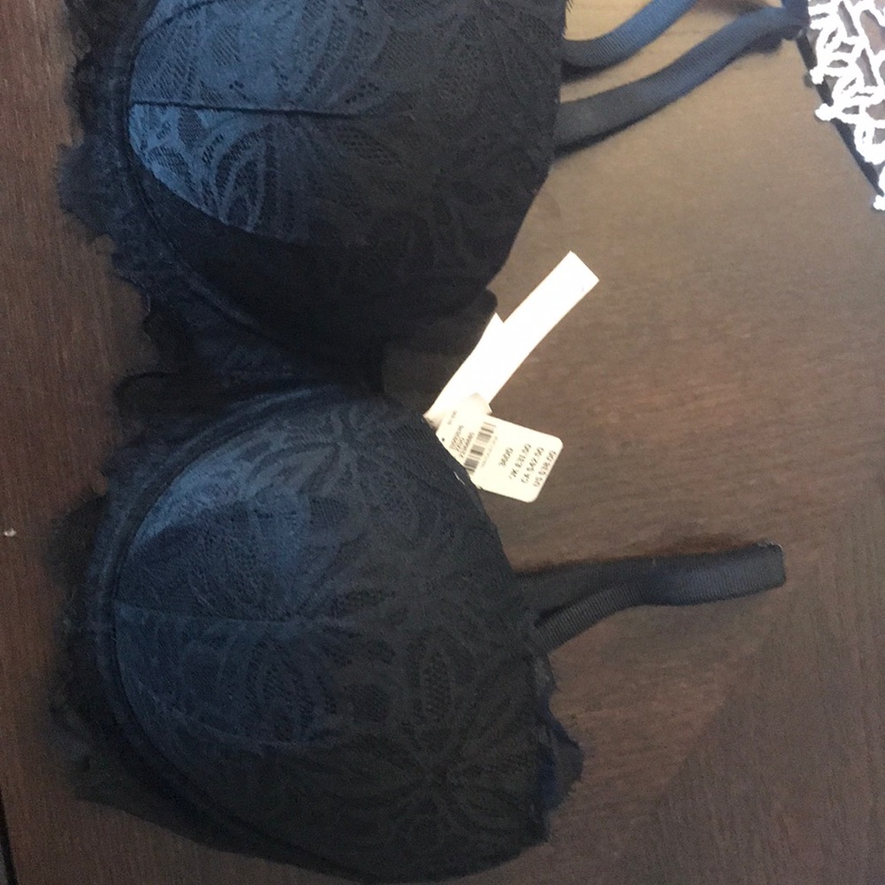 VS pink date push-up lace convertible bra