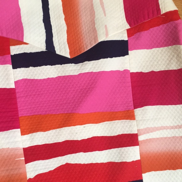 New! DVF multi color pencil skirt. Never worn!! - Picture 4 of 4