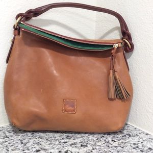 Brand New Dooney & Bourke Twist Strap Hobo
