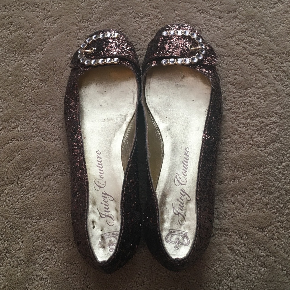 Juicy Couture flats
