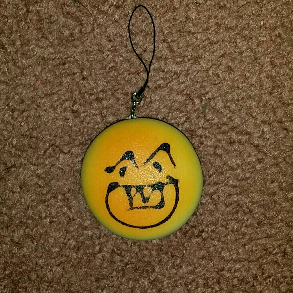 burger keychain