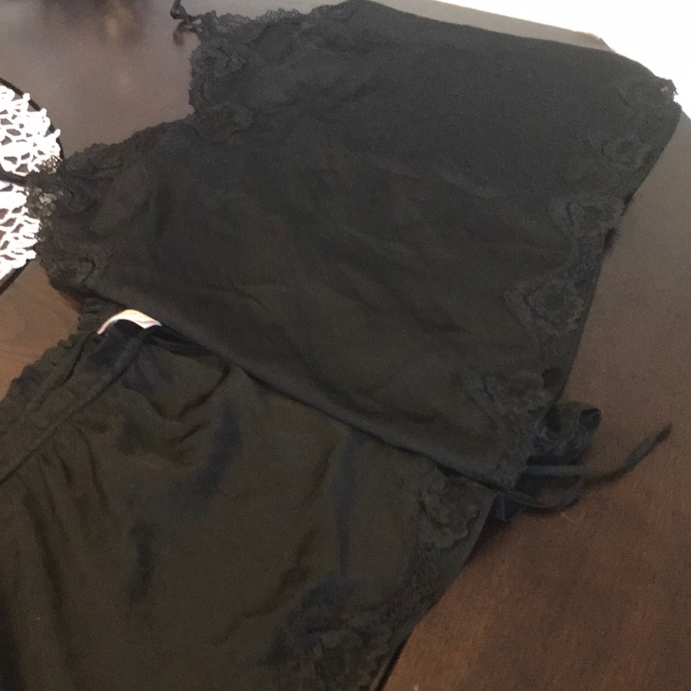 Victoria’s Secret satin PJ set